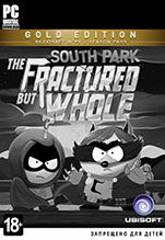 South Park: The Fractured but Whole. Gold Edition [PC,  ]