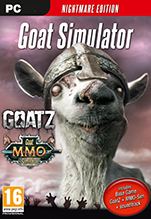 Goat Simulator. Goaty Nightmare Edition [PC,  ]