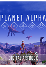 Planet Alpha: Digital Artbook.  [PC,  ]