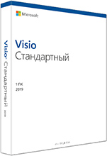 Microsoft Visio Standard 2019.  [PC,  ]