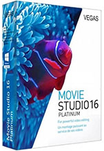 MAGIX VEGAS Movie Studio 16 Platinum [ ]