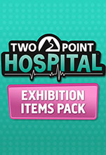 Two Point Hospital: Exhibition Items Pack.  [PC,  ]