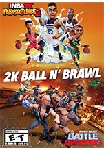 2K Ball N Brawl Bundle (WWE 2K Battlegrounds. Deluxe Edition + NBA 2K Playgrounds 2) [PC,  ]