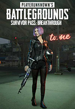 PlayerUnknowns Battlegrounds. Survivor Pass: Breakthrough.  [PC,  ]