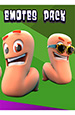 Worms Rumble. Emote Pack.  [PC,  ]