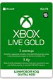   Xbox Live Gold (  3 ) [Xbox,  ] (RU)