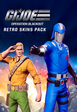 G,I, Joe: Operation Blackout  Retro Skins Pack,  [PC,  ]