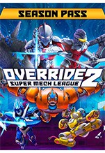 Override 2: Super Mech League  Ultraman Season Pass.  [PC,  ]
